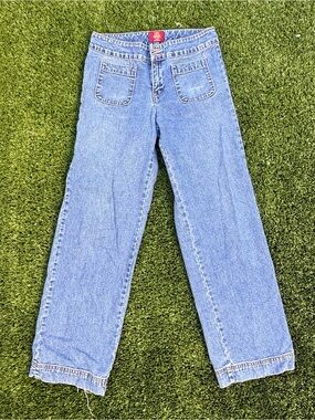 GAP Blue Denim Jeans with Red Label ❤️